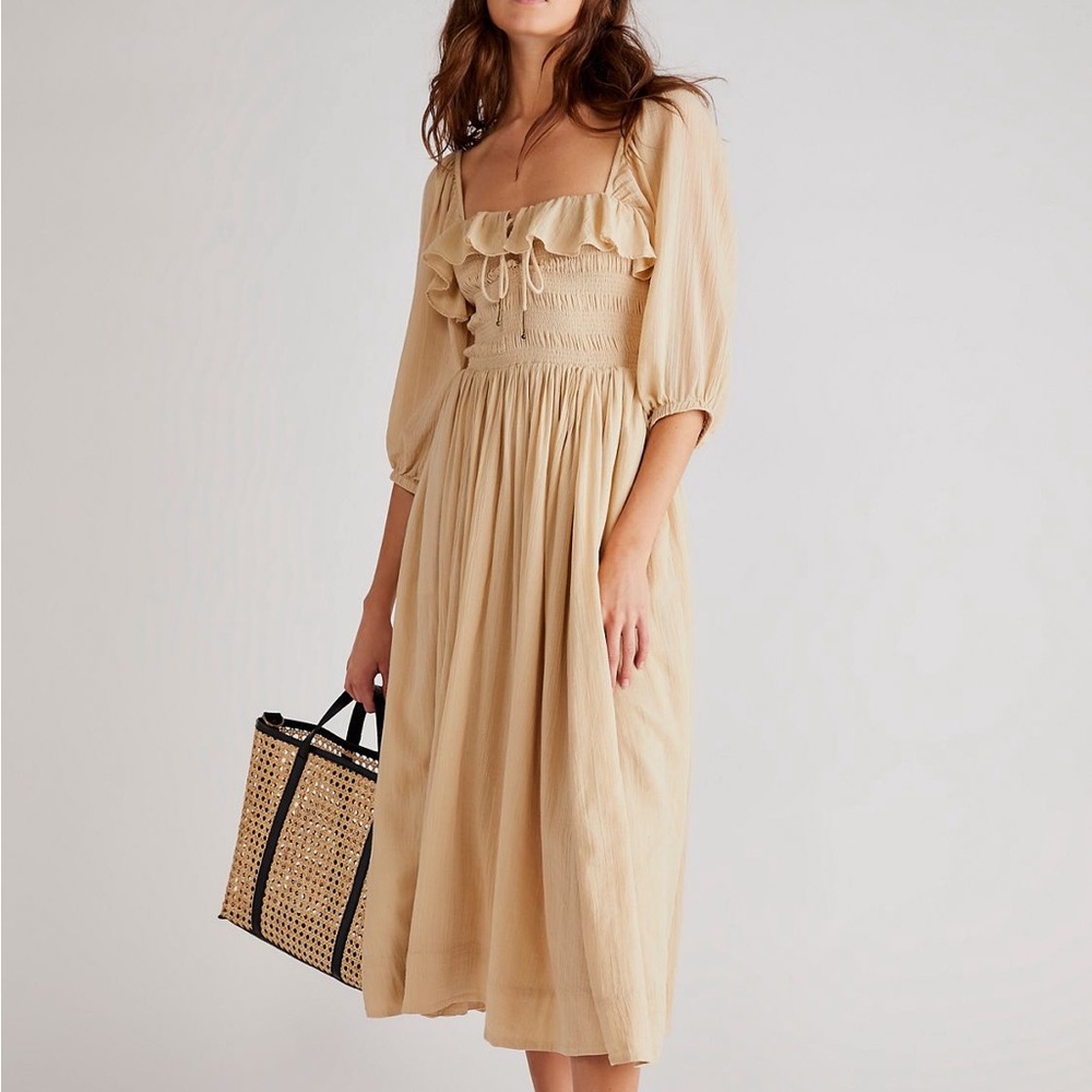 NWT Free People Oasis Midi Dress